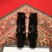 Gucci Heel 7.5cm Double G Fringe Leather Boots Gold Thread Embroidered Bees And Stars 551545 Black 2018