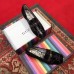 Gucci GG Velvet Loafer/Pumps with Stripe Black 2018