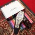 Gucci GG Velvet Loafer/Pumps with Stripe Coffee 2018