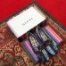 Gucci GG Velvet Loafer/Pumps with Stripe Blue 2018