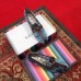 Gucci GG Velvet Loafer/Pumps with Stripe Blue 2018