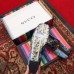 Gucci GG Velvet Loafer/Pumps with Stripe Blue 2018