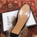 Gucci Princetown Leather Fur Slipper Black Snake