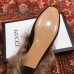 Gucci Princetown GG Velvet Fur Slipper Coffee