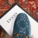 Gucci Princetown GG Velvet Fur Slipper Blue