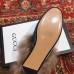 Gucci Princetown GG Velvet Fur Slipper Blue