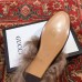 Gucci Princetown Leather Fur Slipper Black Bee And Star