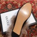 Gucci Princetown Leather Fur Slipper Black