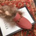 Gucci Princetown Leather Fur Slipper Pink