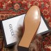 Gucci Princetown Leather Fur Slipper Pink