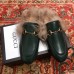 Gucci Princetown Leather Fur Slipper Green