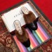 Gucci Crystal and Fur Slipper Black Runway