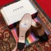 Gucci Crystal and Fur Slipper Black Runway