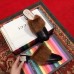 Gucci Crystal and Fur Slipper Black Runway