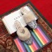 Gucci Crystal and Fur Slipper Python Pattern Runway