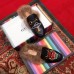 Gucci Princetown Leather Fur Slipper Black Animal And UFO