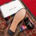 Gucci Princetown Leather Fur Slipper Black Animal And UFO