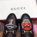 Gucci Princetown Leather Fur Slipper Black Animal And UFO