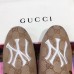 Gucci Original GG Slipper with NY Yankees™ Patch 537089 Beige 2018