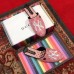 Gucci Original GG Slipper with NY Yankees™ Patch 537089 Pink 2018