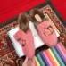 Gucci GG Princetown Mink Fur Mules Slipper Pink 2018