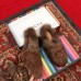 Gucci GG Princetown Mink Fur Mules Slipper Brown 2018