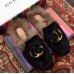 Gucci GG Princetown Mink Fur Mules Slipper Black 2018