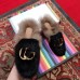 Gucci GG Princetown Mink Fur Mules Slipper Black 2018