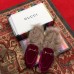 Gucci Princetown Jordaan Fur Wool Loafer 496626 Velvet Fuchsia 2018