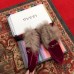 Gucci Princetown Jordaan Fur Wool Loafer 496626 Velvet Fuchsia 2018