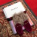 Gucci Princetown Jordaan Fur Wool Loafer 496626 Velvet Fuchsia 2018