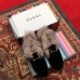 Gucci Princetown Jordaan Fur Wool Loafer 496626 Velvet Black 2018