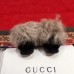 Gucci Princetown Jordaan Fur Wool Loafer 496626 Velvet Black 2018