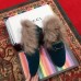 Gucci Princetown Jordaan Fur Wool Loafer 496626 Velvet Turquoise 2018