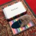 Gucci Princetown Jordaan Fur Wool Loafer 496626 Velvet Turquoise 2018