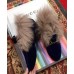 Gucci Princetown Jordaan Fur Wool Loafer 496626 Velvet Blue 2018