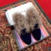 Gucci Princetown Jordaan Fur Wool Loafer 496626 Velvet Blue 2018