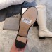 Gucci GG Leather High Boots Creamy 2018