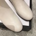 Gucci GG Leather Ankle Boots White 2018