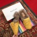 Gucci Princetown Merino Wool Fur Slipper 480064 Yellow