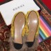 Gucci Princetown Merino Wool Fur Slipper 480064 Yellow