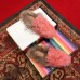 Gucci Princetown Merino Wool Fur Slipper 480064 Pink