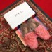 Gucci Princetown Merino Wool Fur Slipper 480064 Pink