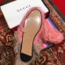 Gucci Princetown Merino Wool Fur Slipper 480064 Pink