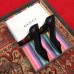 Gucci Heel 6.5cm Horsebit Pumps GG Black 2018