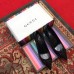 Gucci Heel 6.5cm Horsebit Pumps GG Black 2018