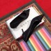 Gucci Heel 6.5cm Horsebit Pumps GG Black 2018