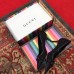 Gucci Heel 6.5cm Horsebit Pumps GG Black 2018