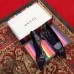 Gucci Heel 6.5cm Horsebit Pumps GG Blue 2018