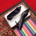 Gucci Heel 6.5cm Horsebit Pumps GG Blue 2018